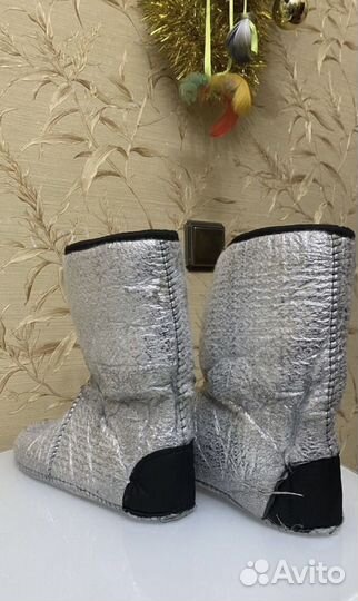 Сапоги зимние