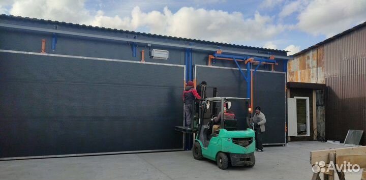 Сушильная камера для пиломатериалов - 30 куб.м