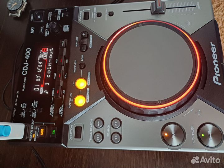 Pioneer cdj 400