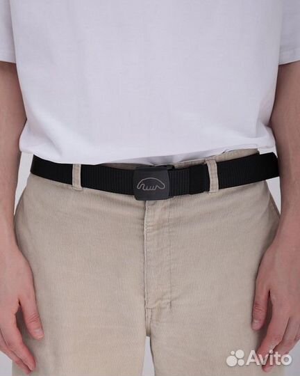Ремень anteater belt черный