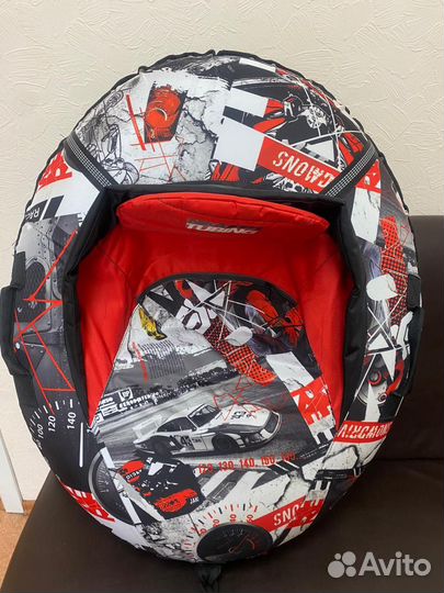 Тюбинг ватрушка 120 см