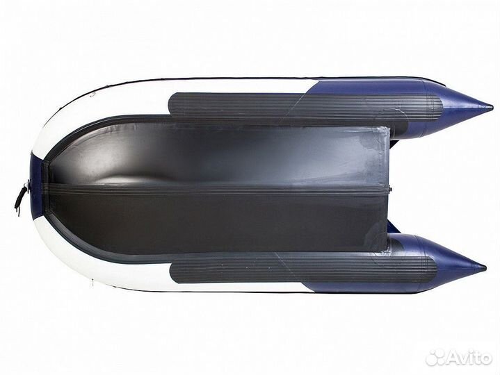 Надувная лодка gladiator D450AL Синяя