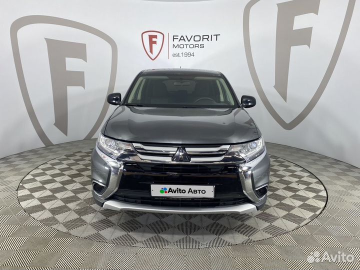 Mitsubishi Outlander 2.0 CVT, 2016, 138 650 км