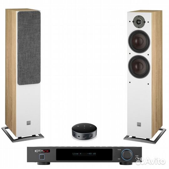 Стереосистема iotavx SA3 + Dali Oberon 7