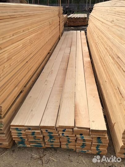 Доска обрезная 50-ка
