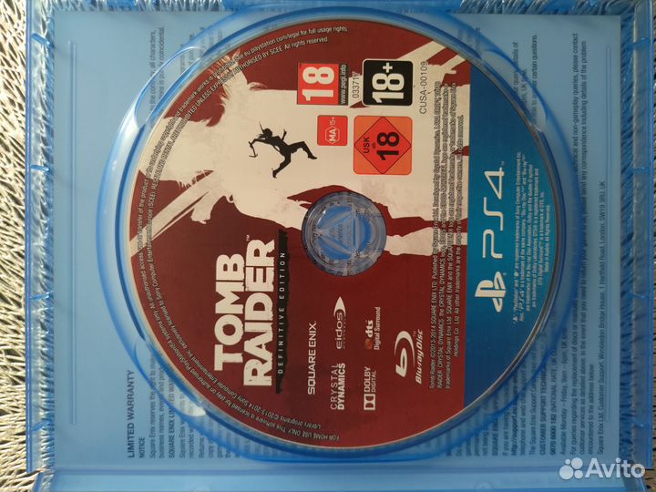 Игра tomb raider ps4