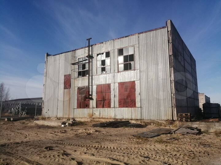 Производство, 7000 м²