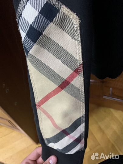 Зип худи burberry