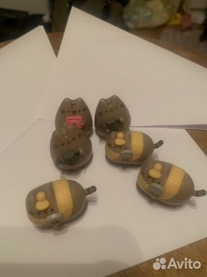 Коллекционные фигурки Pushin