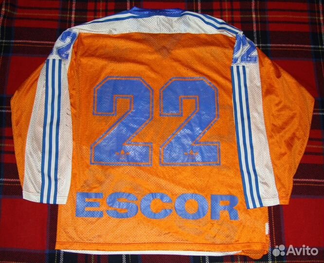 Свитер хк Спартак Кубок Шпенглера 1989 Коротков К