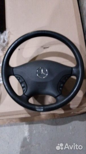 Руль до рестайлинг на мерседес 639
