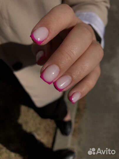 Покрытие ногтей гелем, гель-лак