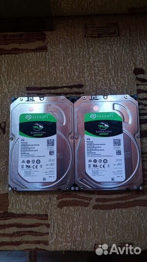 Seagate barracuda 3tb
