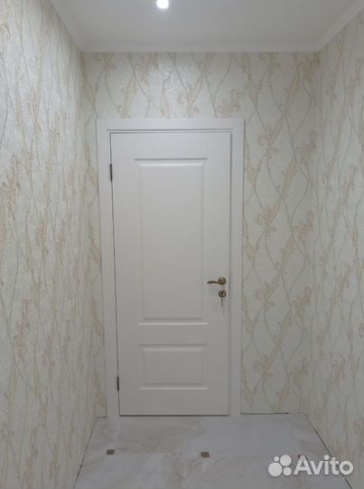 Дверь межкомнатная белая