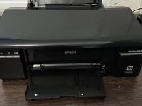 Струйный принтер Epson Stylus Photo P50
