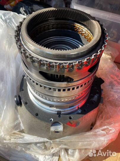 АКПП Mersedes C-class W203 1.8