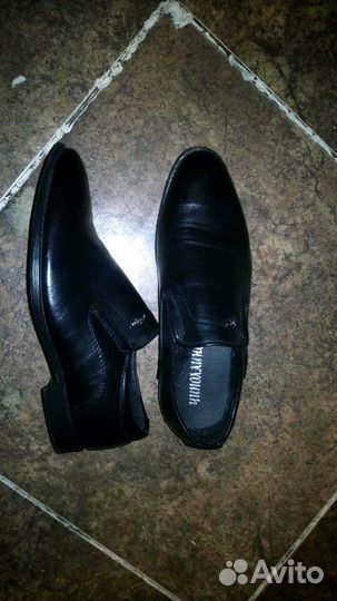 Туфли, кожа, размер 32