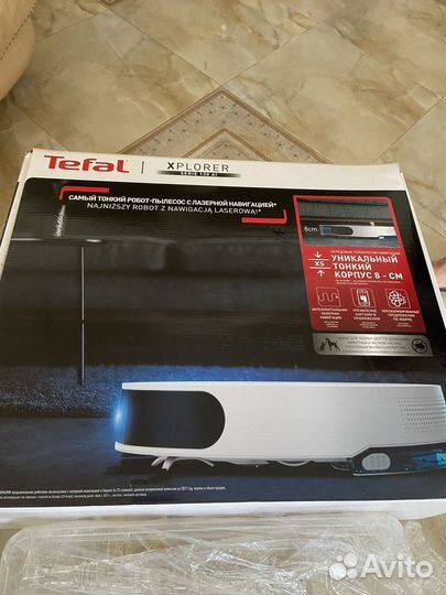 Робот пылесос tefal