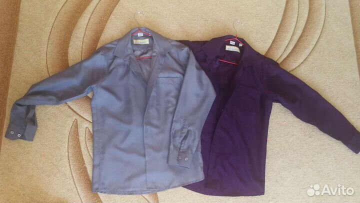 Рубашки новые