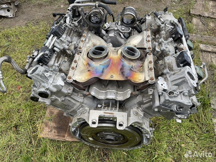 Двигатель на Мерседес 4.0 177980 AMG