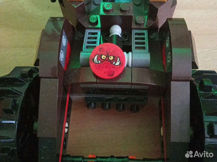 Lego детская самоделка из nexo knight