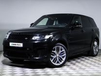 Land Rover Range Rover Sport 5.0 AT, 2015, 86 081 км, с пробегом, цена 5 650 000 руб.