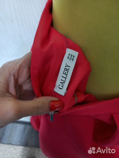 Юбка розовая