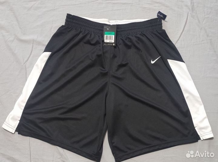 Черные женские шорты Nike XL новые