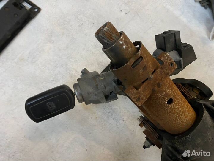 Рулевая колонка замок зажигания Range Rover Sport