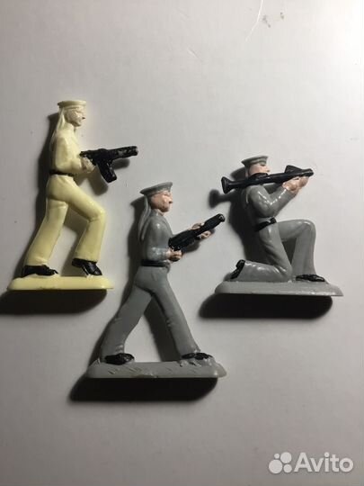 Матросы в бою Солдатики