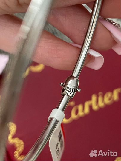 Браслет Cartier гвоздь