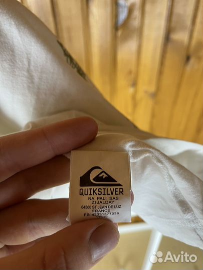 Quicksilver футболка