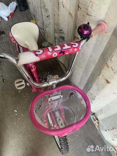 Детский велосипед от 1,5 до 3 лет Stels Joy 12