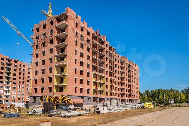 2-к. квартира, 59,9 м², 1/10 эт.