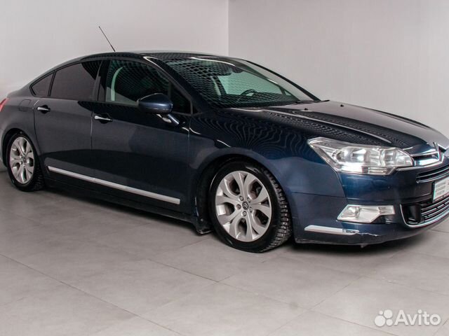 Citroen C5 1.6 МТ, 2010, 103 936 км