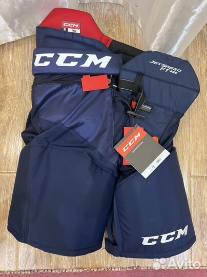 Хоккейные шорты CCM jetspeed FT485 pants SR NV S