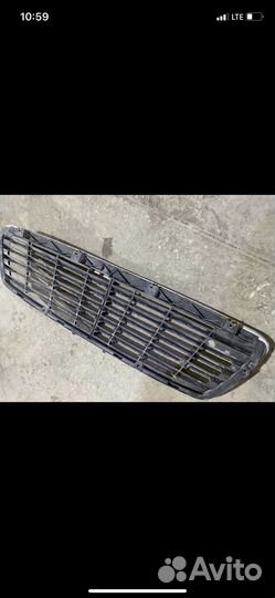 Решетка радиатора mercedes w211 дорест