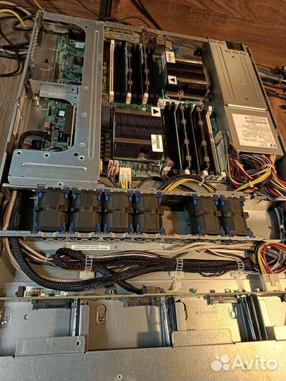 Сервер hp proliant DL160 12ядер/24потока 128gb ram