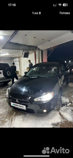 Mitsubishi Lancer 2.0 МТ, 2007, 244 000 км