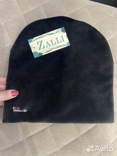 Шапка новая теплая велюр
