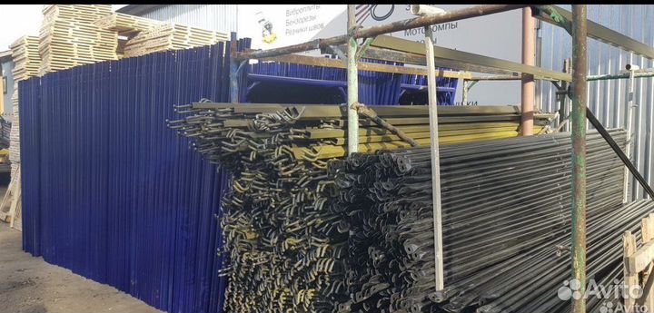 Леса строительные аренда