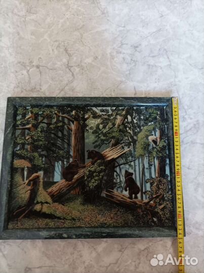 Картина из натурального камня