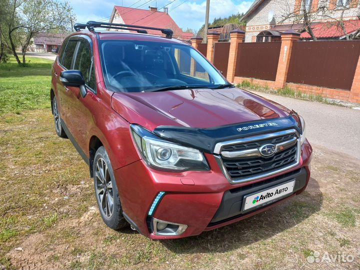 Subaru Forester 2.0 CVT, 2017, 73 000 км