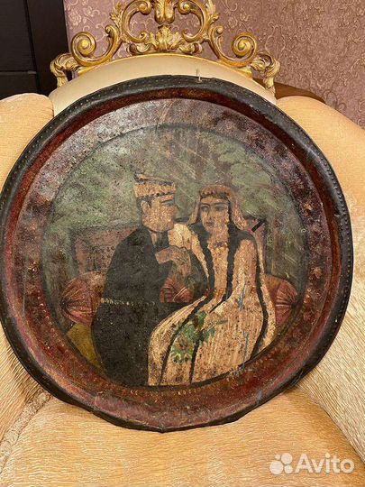 Старинная картина