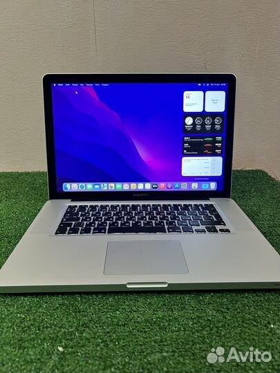 Apple MacBook Pro 15 на Core i7/SSD/8гб озу