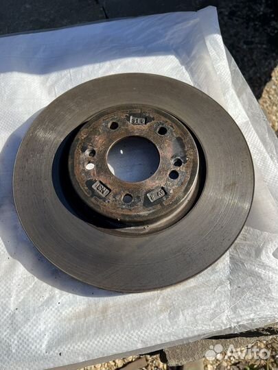 Тормозные диски kia k5 gt 2.5