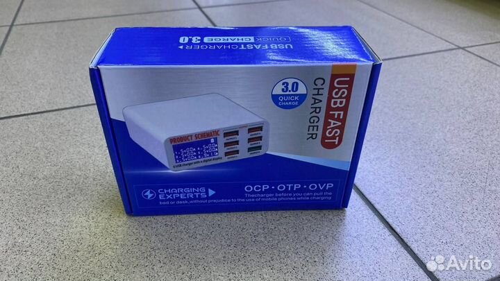 Зарядная станция на 6 USB