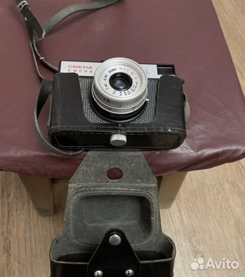Плёночный фотоаппарат