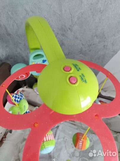 Музыкальный мобиль Taf toys 