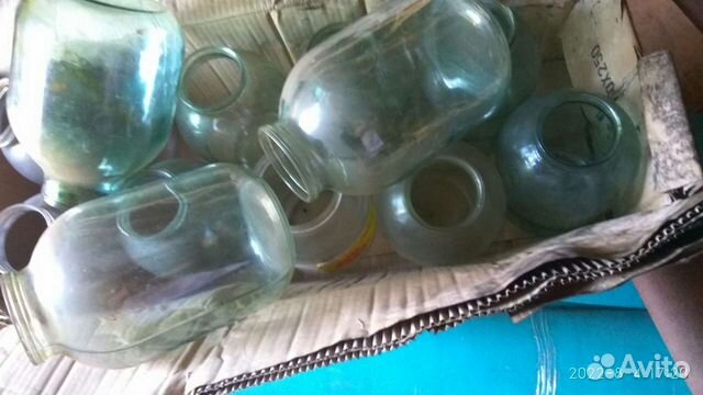 Банки стеклянные 3 литра бу